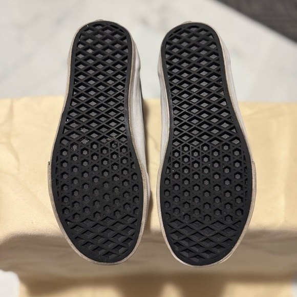 Vans Black Sneakers with Gold Zipper - Picture 4 of 5